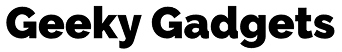 Geeky Gadgets logo